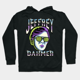 Jeffrey Dahmer - 90s Styled Retro Graphic Design Hoodie